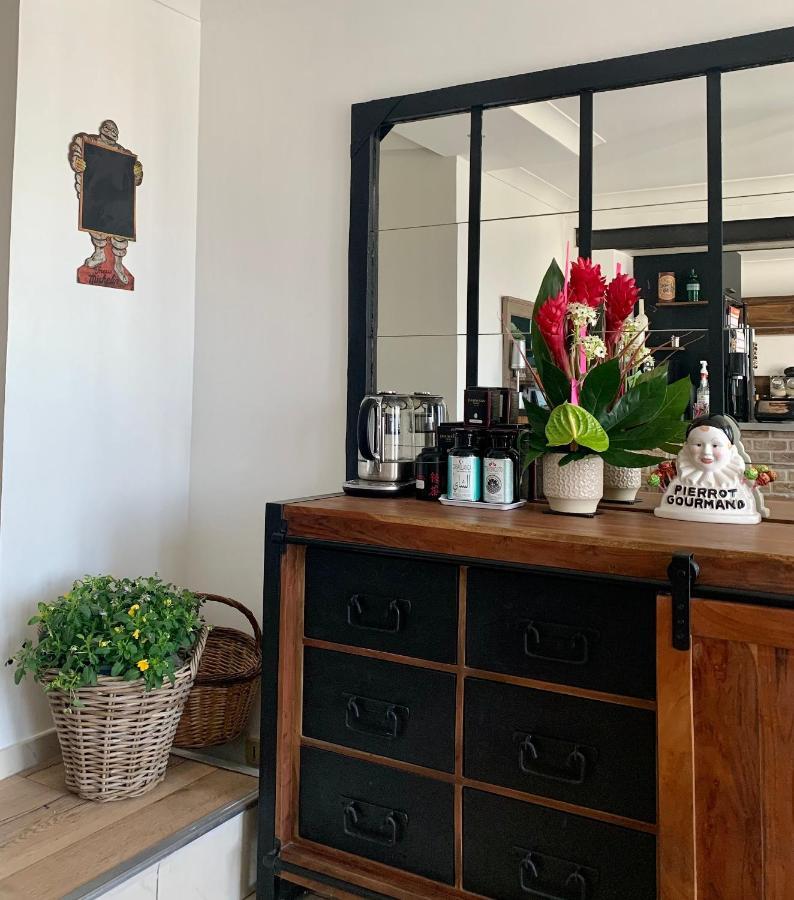 La Glycine B&B Sainte-Colombe  Kültér fotó
