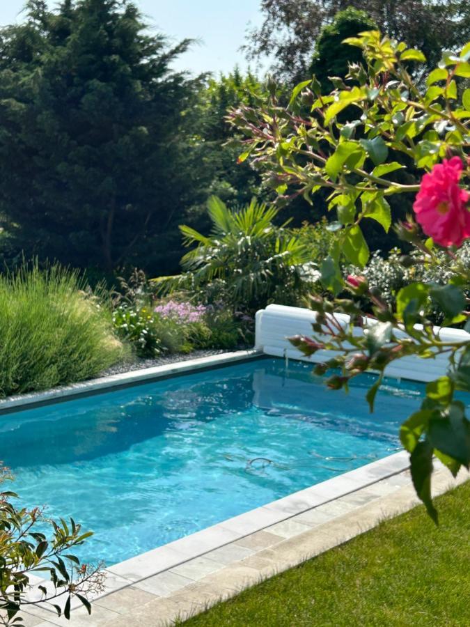 La Glycine B&B Sainte-Colombe  Kültér fotó