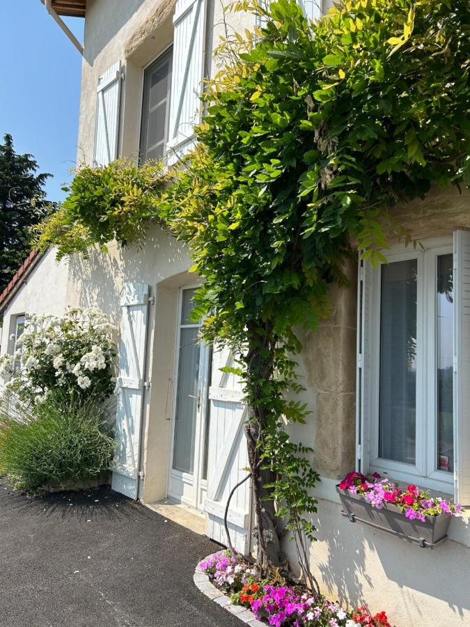 La Glycine B&B Sainte-Colombe  Kültér fotó